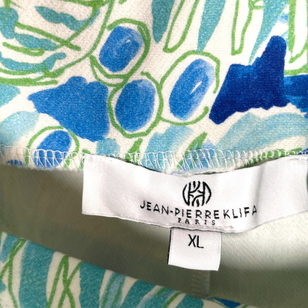 JEAN-PIERRE KLIFA Monterey Pants XL *SEE NOTES* Pull On Mid Rise Slim Leg - Picture 4 of 9